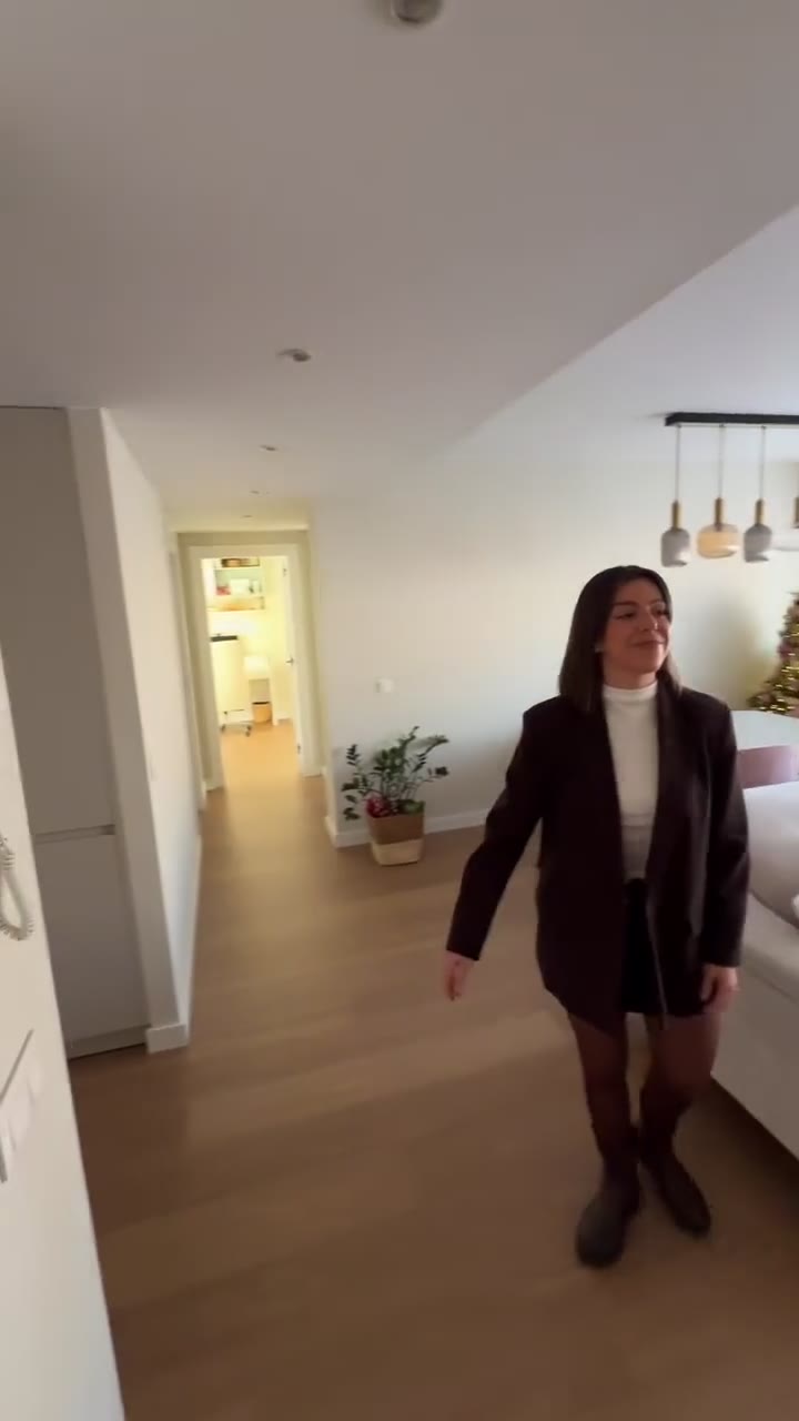 Fotograma del recorrido en vídeo