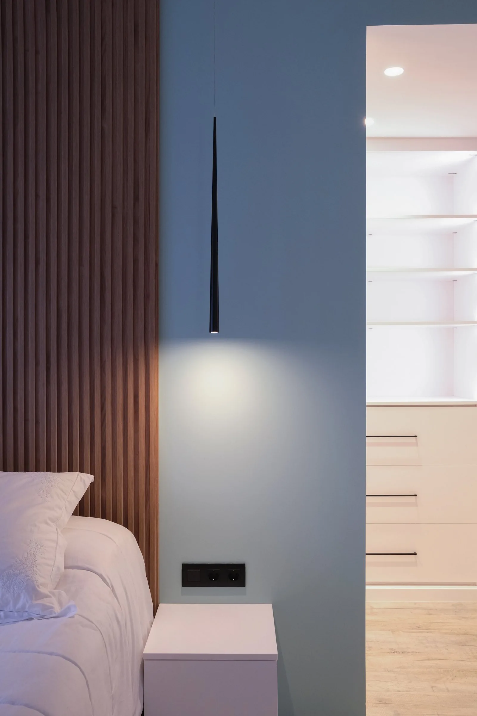 Detalle del dormitorio principal