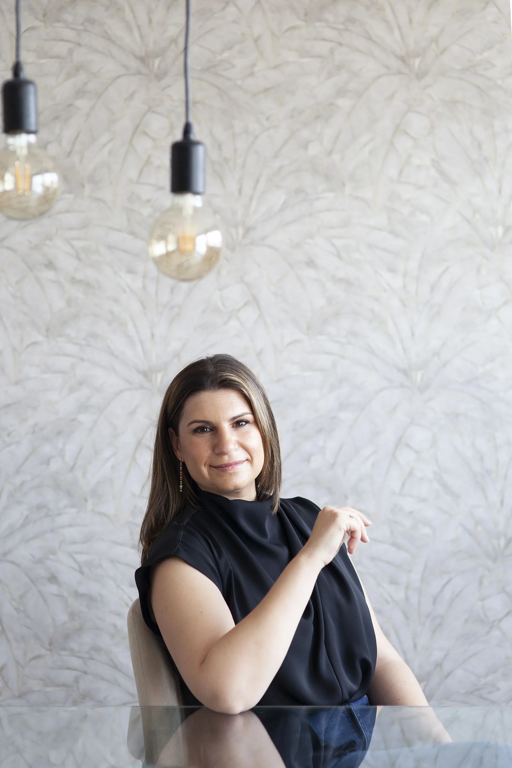 Sofía, socia del estudio