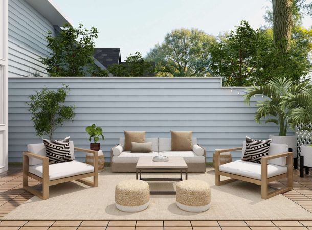 terraza moderna
